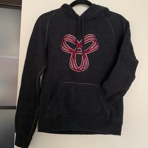 TNA dark gray hoodie